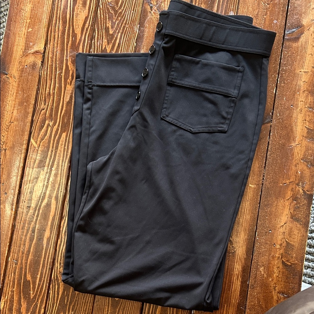 HALARA DayStretch High Waisted Pockets Straight Leg Casual Pants